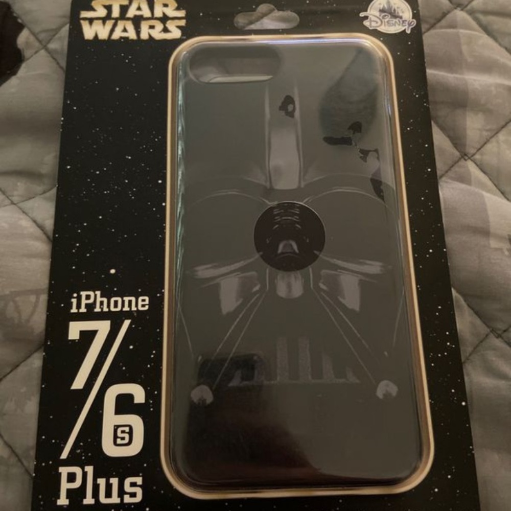 iPhone plus 6/7/8 Disneyland Star Wars case